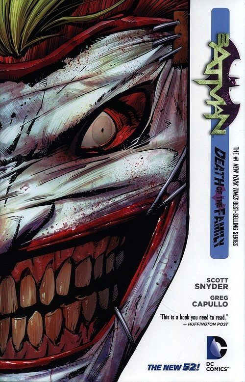 Batman. Volume 3 Death Of The Family