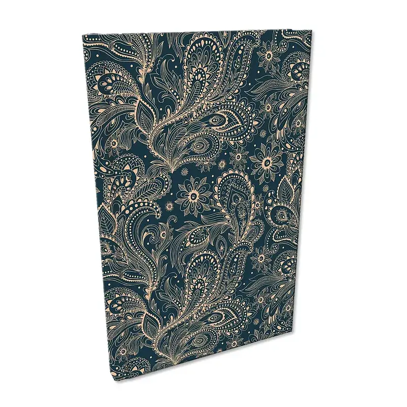 Notes a5 kratka soft touch paisley beż denim