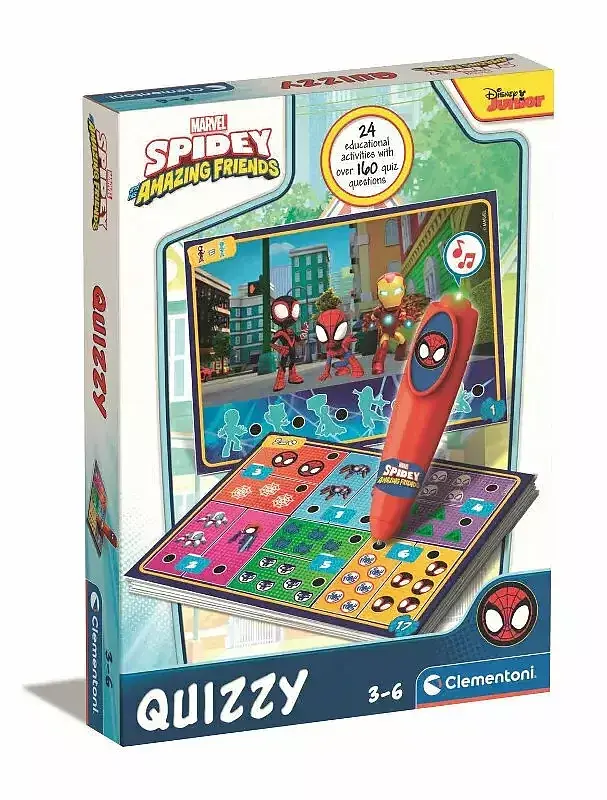Interaktywny quiz spidey 16805