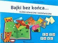 Bajki bez końca Głoski dźwięczne i bezdźwięczne