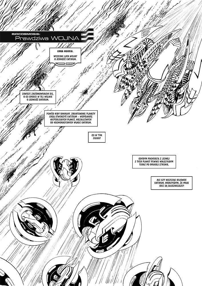 Biocosmosis: Emnisi - Antologia #3