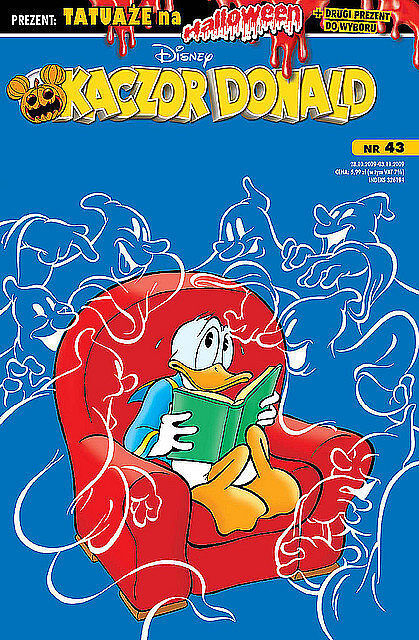 Kaczor Donald - 729 - (43/2009)