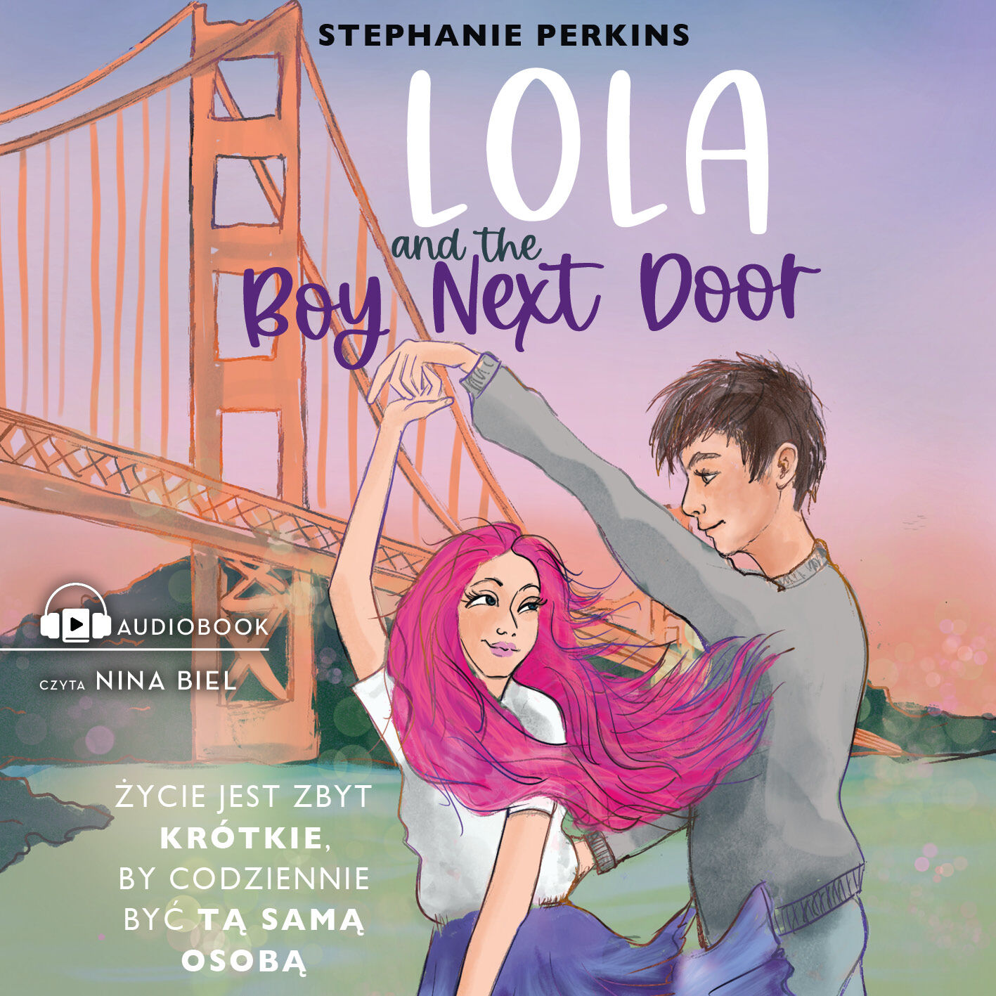 Lola and the Boy Next Door (audiobook MP3)