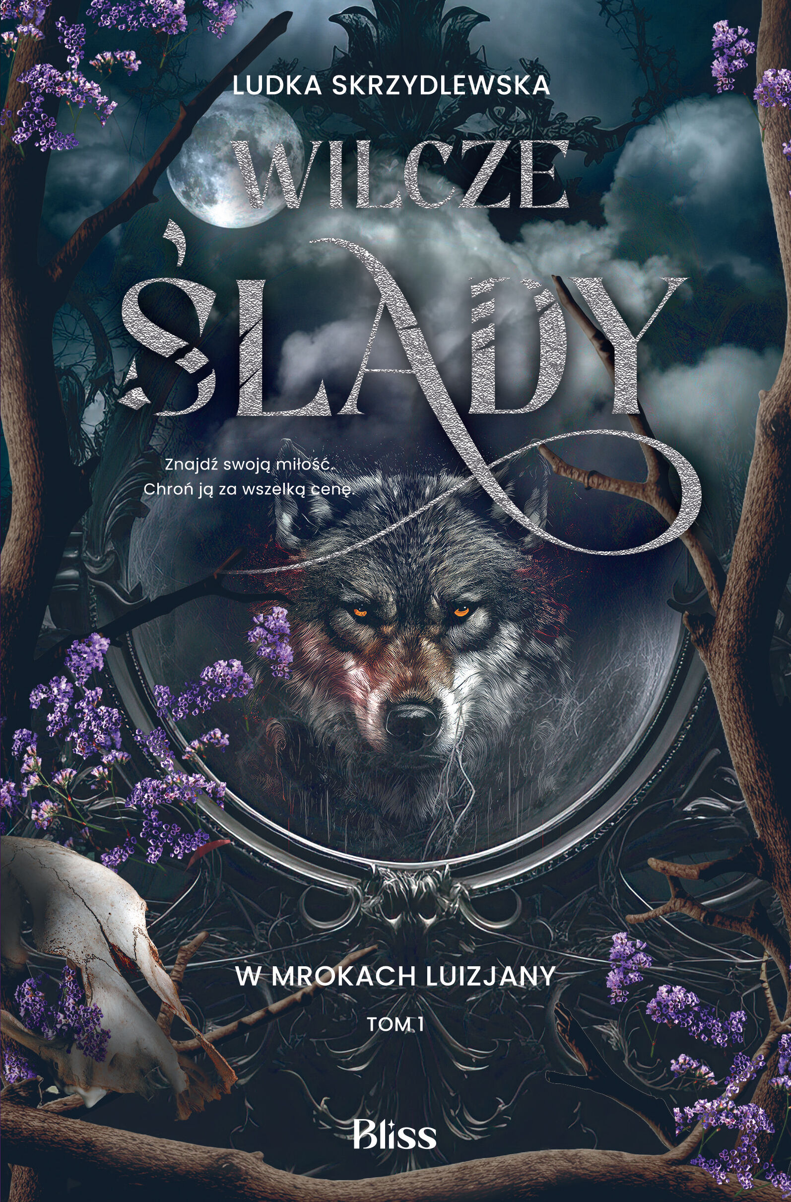 Wilcze ślady. W mrokach Luizjany. Tom 1