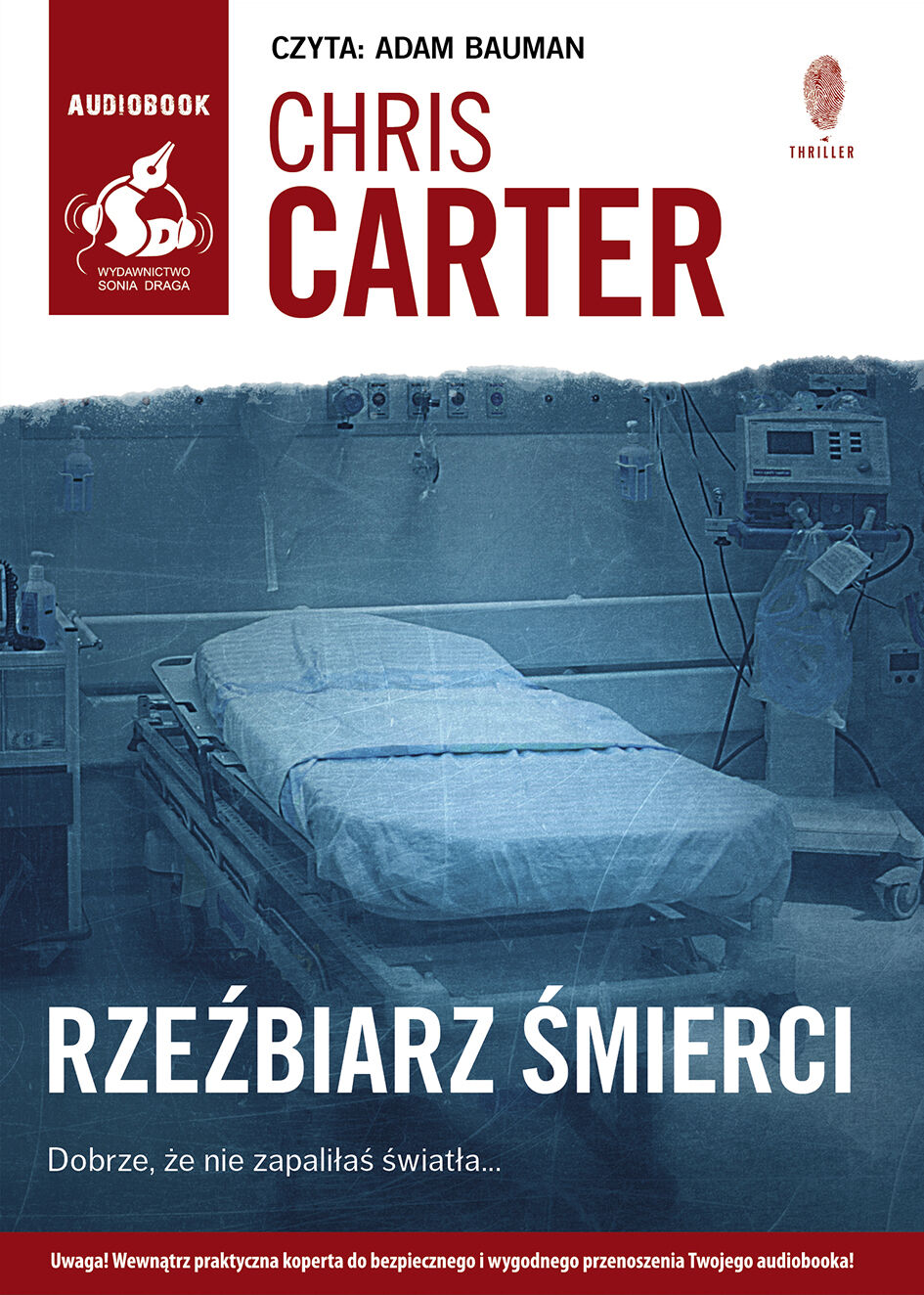 Rzeźbiarz śmierci (audiobook CD)