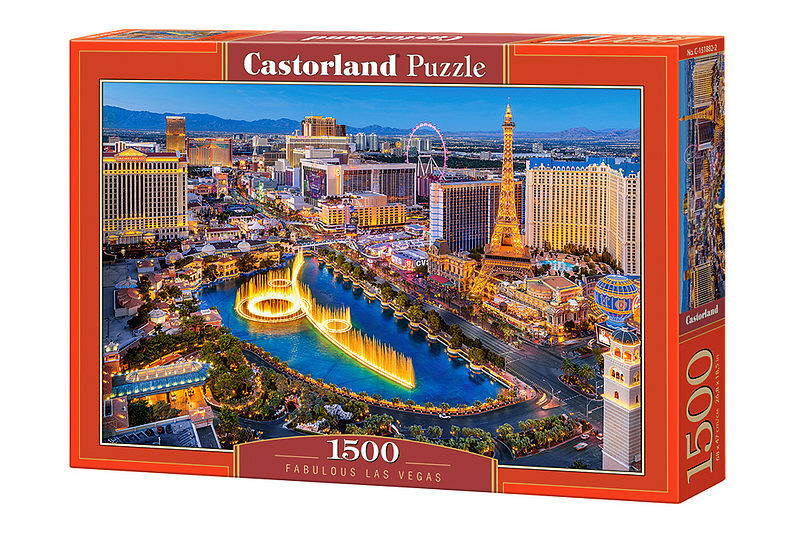 Puzzle 1500 las vegas