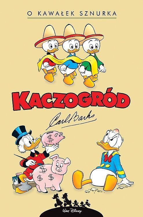 Kaczogród - 05 - O kawałek sznurka i inne historie z roku 1956