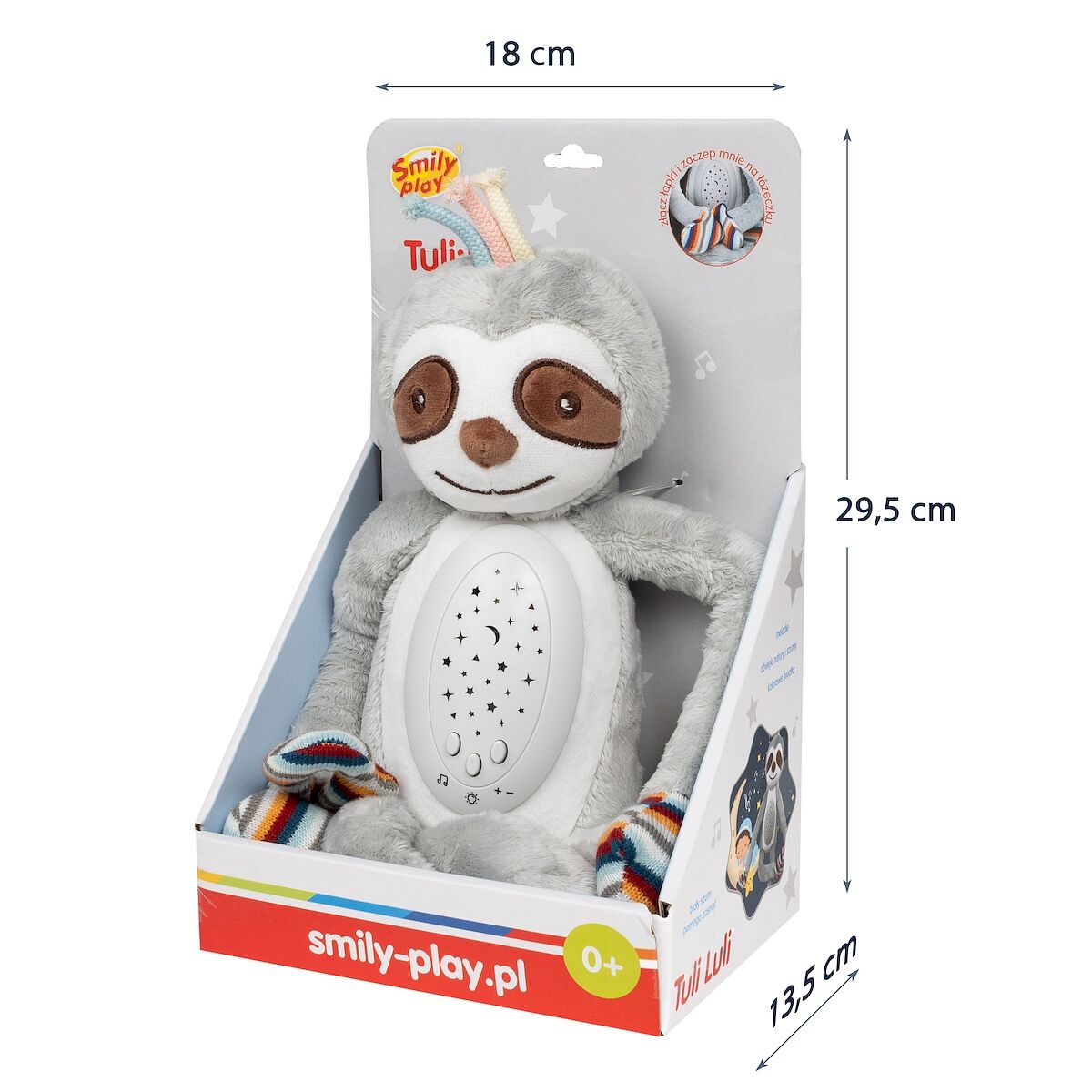 Przyjaciel Tuli Luli Leniwiec SP84937 AN01