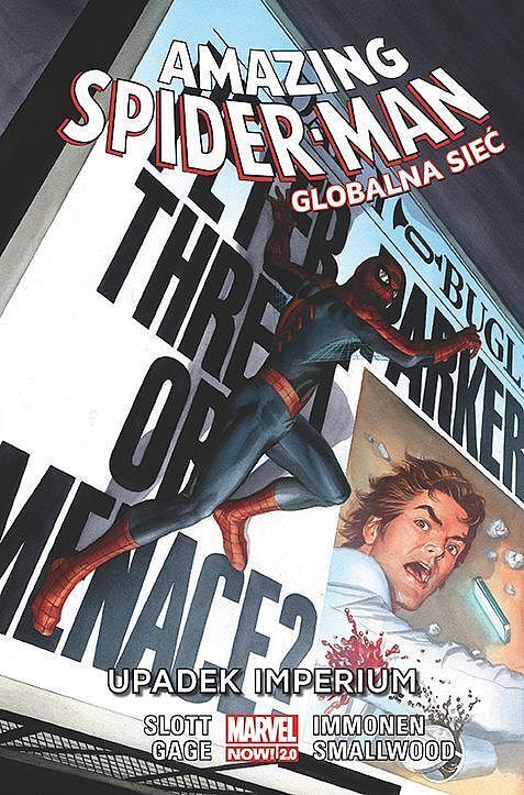 Amazing Spider-Man: Globalna sieć - 07 - Upadek imperium