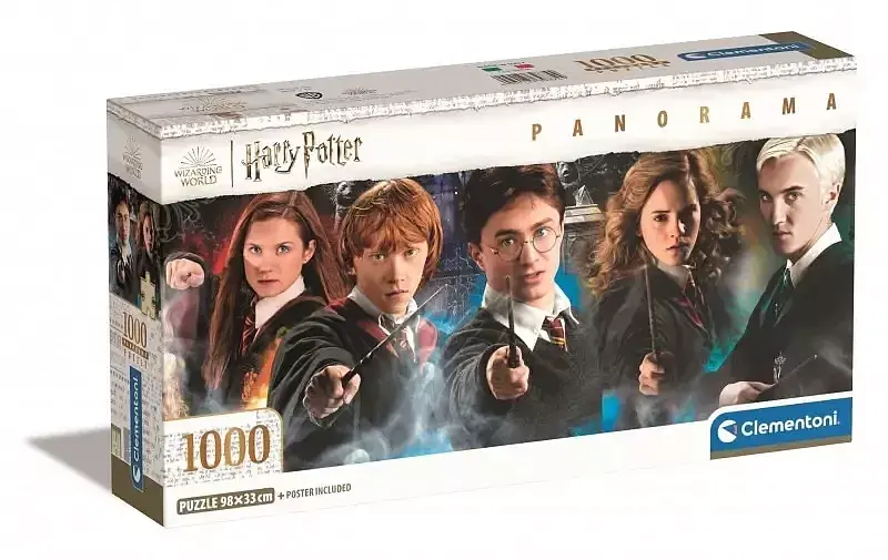 Puzzle panorama 1000 compact harry potter 39874