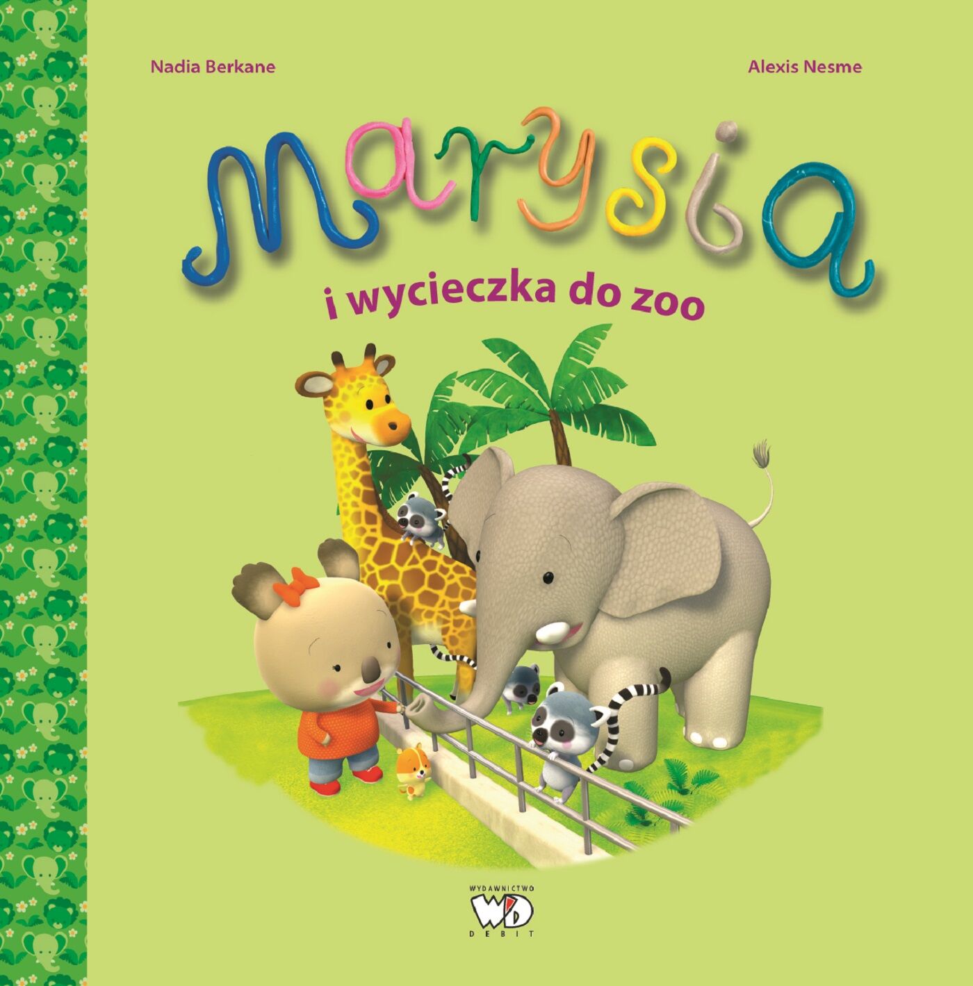 Marysia i wycieczka do zoo