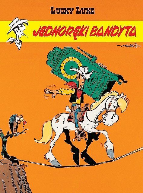 Lucky Luke - 48 - Jednoręki bandyta (wyd. 2016)
