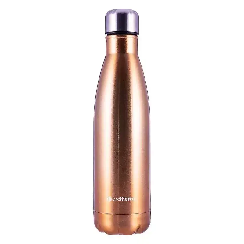 Butelka termiczna złoty metalic 500ml