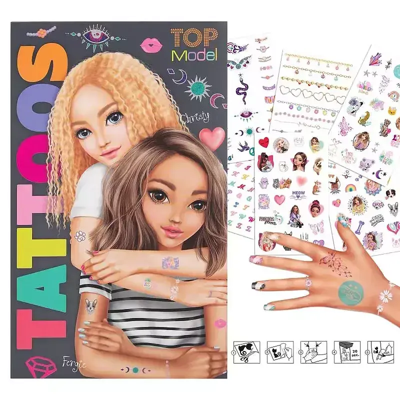 Tatuaże top model  13225a