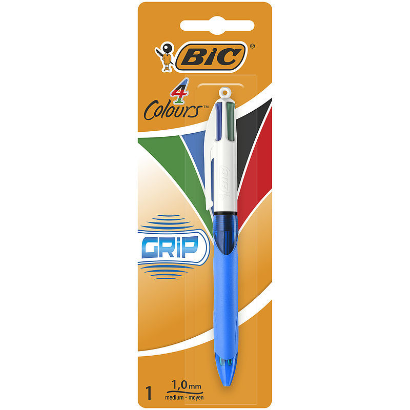 Długopis 4 Colours Grip Medium