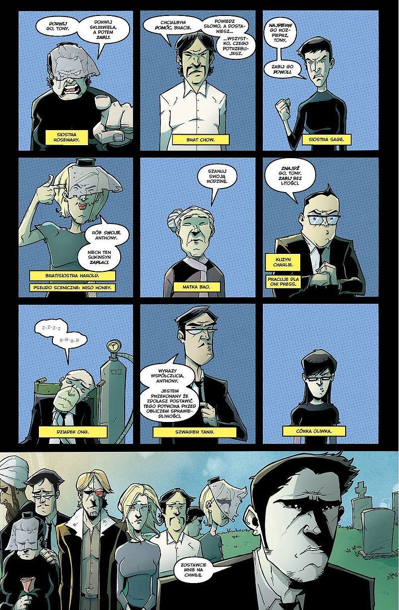 Chew - 07 - Zgniłe jabłka