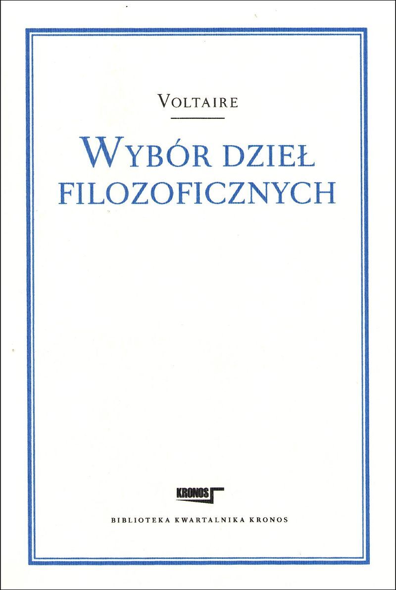 Wybór dzieł filozoficznych
