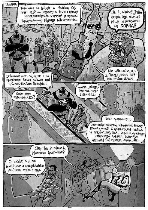 Człowiek bez szyi - 3 - Wolność, równość, morderstwo