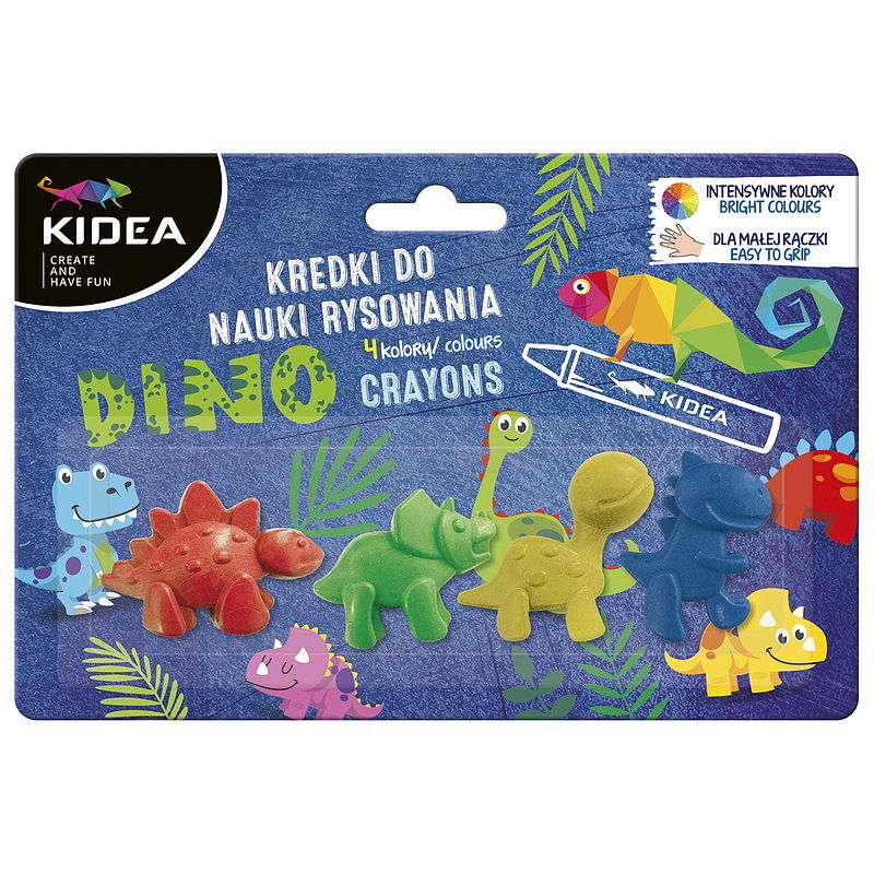 Kredki Dinozaury do rysowania
