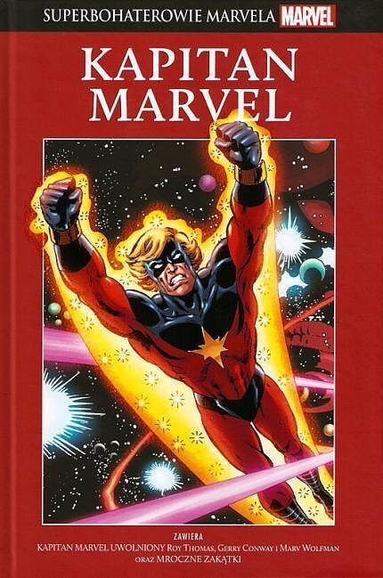 Superbohaterowie Marvela - 10 - Kapitan Marvel