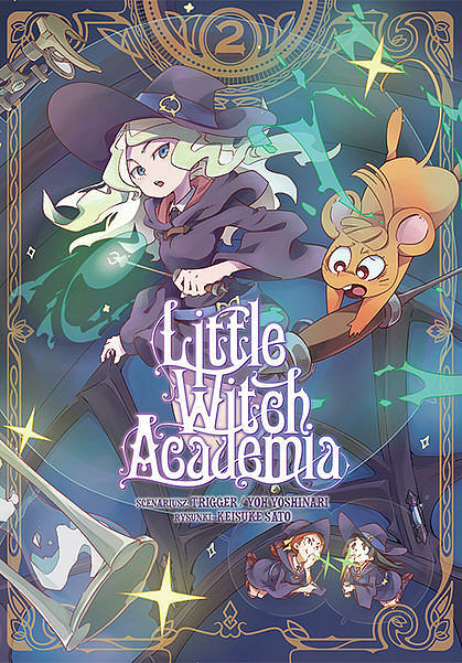 Little Witch Academia - 02
