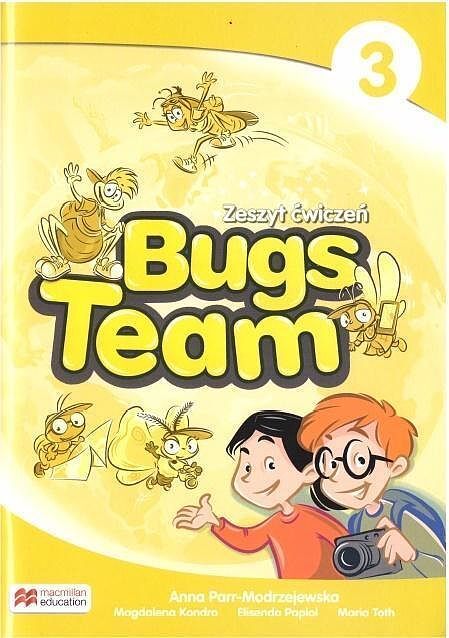 Bugs team 3 zeszyt ćwiczeń