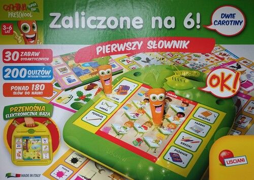 Zaliczone na 6 Pierwszy słownik