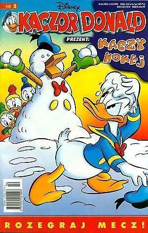 Kaczor Donald - 478 - (2/2005)