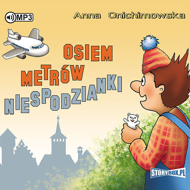 Cd mp3 osiem metrów niespodzianki