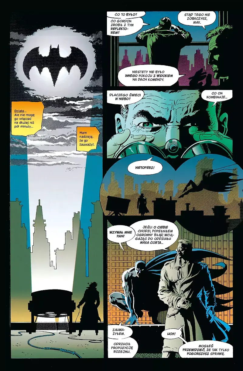Batman - Łowy