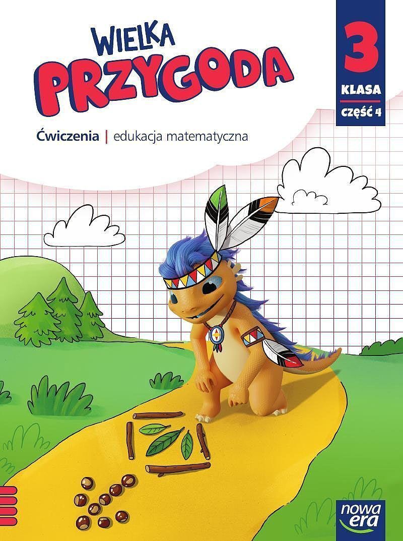 Wielka przygoda klasa 3 część 4 zeszyt ćwiczeń matematyka 61512