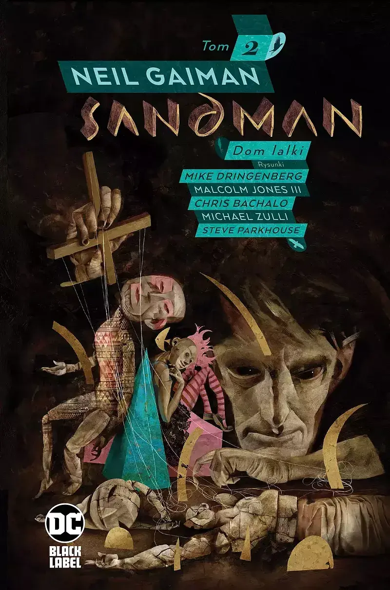 Sandman - 02 - Dom lalki (wydanie 2024)