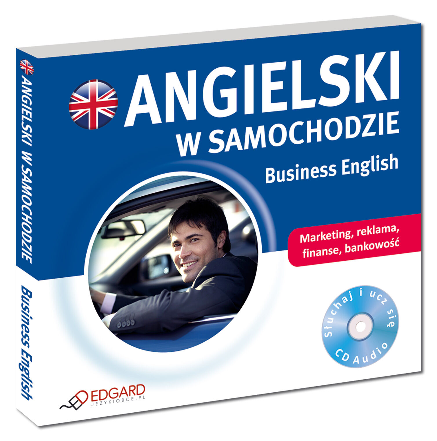 Angielski w samochodzie Business English (audiobook CD)