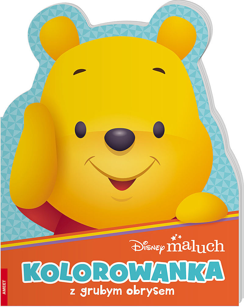 Disney maluch kolorowanka z grubym obrysem gr-9202