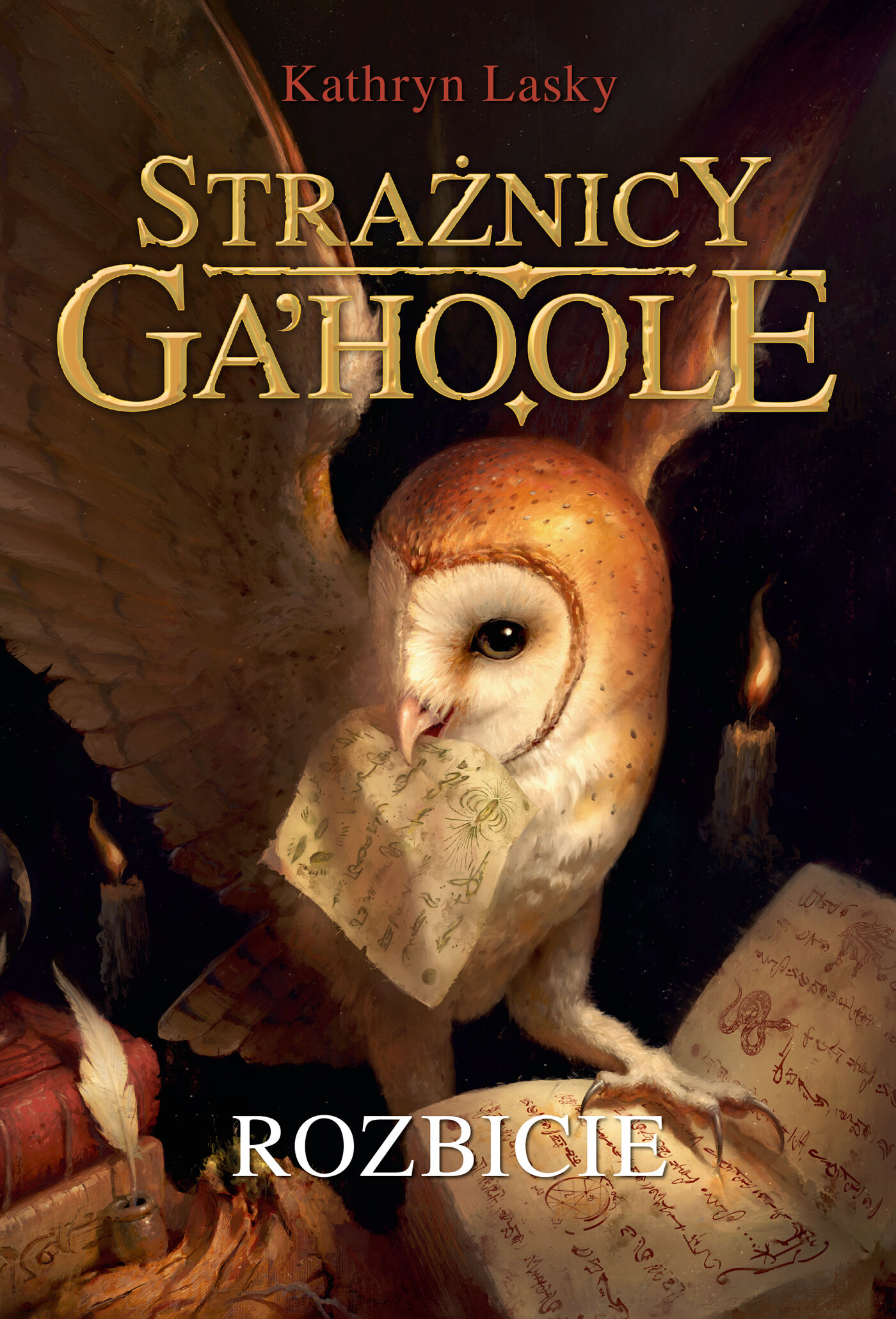 Rozbicie (Strażnicy Ga’Hoole V)