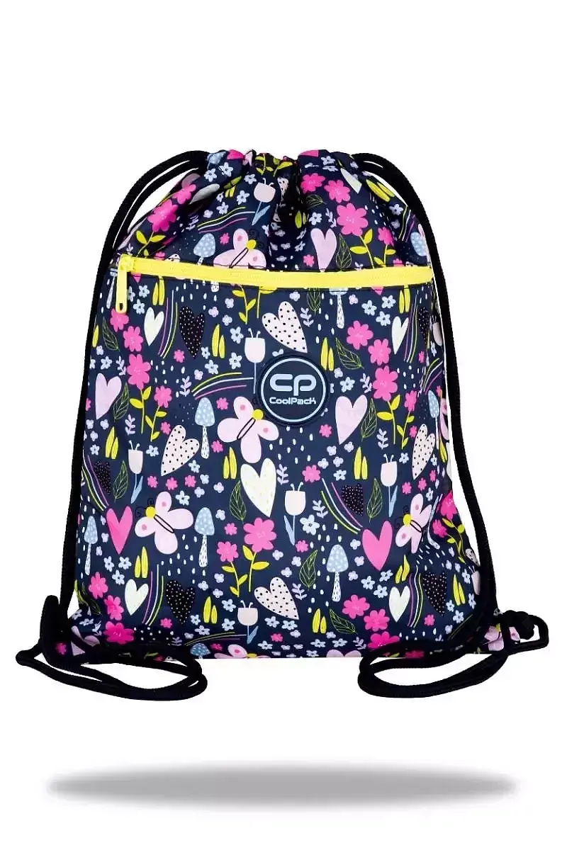 Worek na buty coolpack vert in the garden