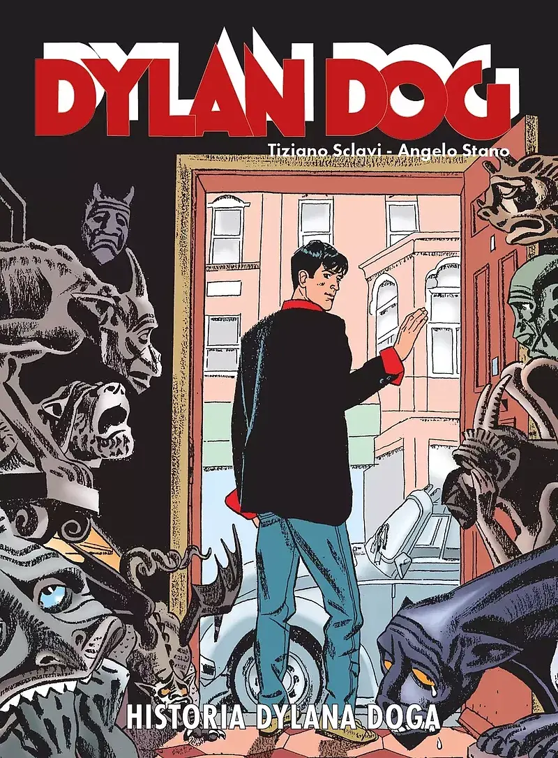 Dylan Dog - Historia Dylana Doga