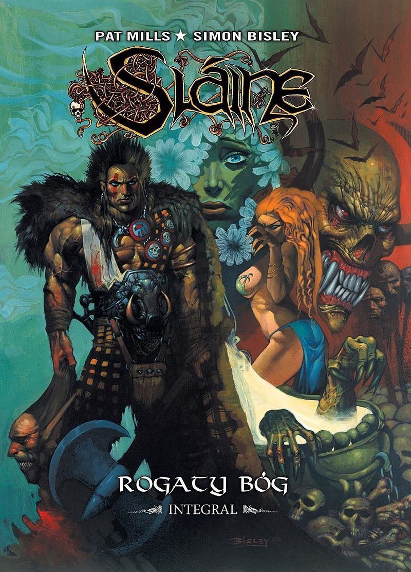 Slaine - Rogaty Bóg (wyd. zbiorcze)
