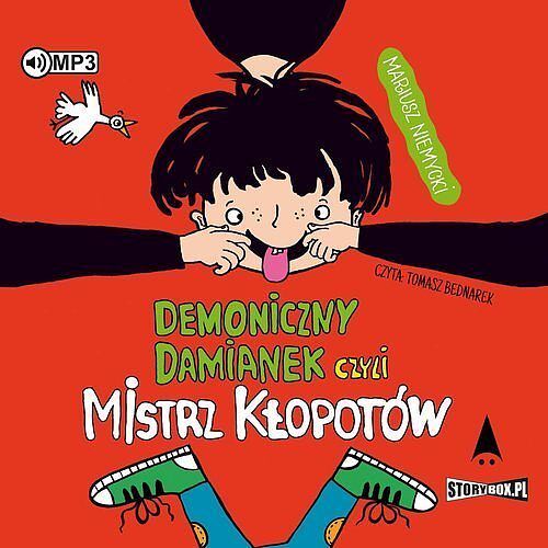 Demoniczny Damianek czyli mistrz kłopotów (audiobook CD)