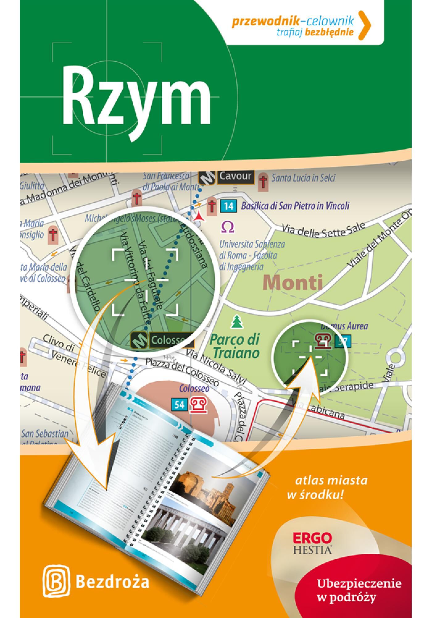 Rzym. Przewodnik-celownik. Wydanie 3 (e-book)