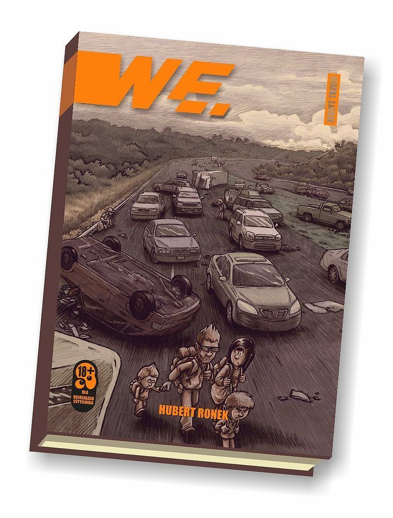 W.E. - zeszyt 3  edycja HC