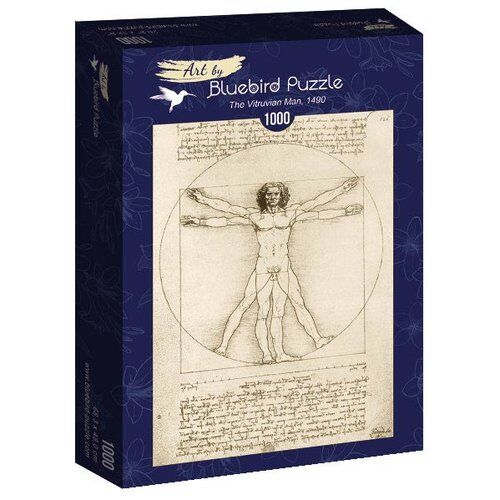 Puzzle Człowiek Witruwiański Leonardo da Vinci 1000
