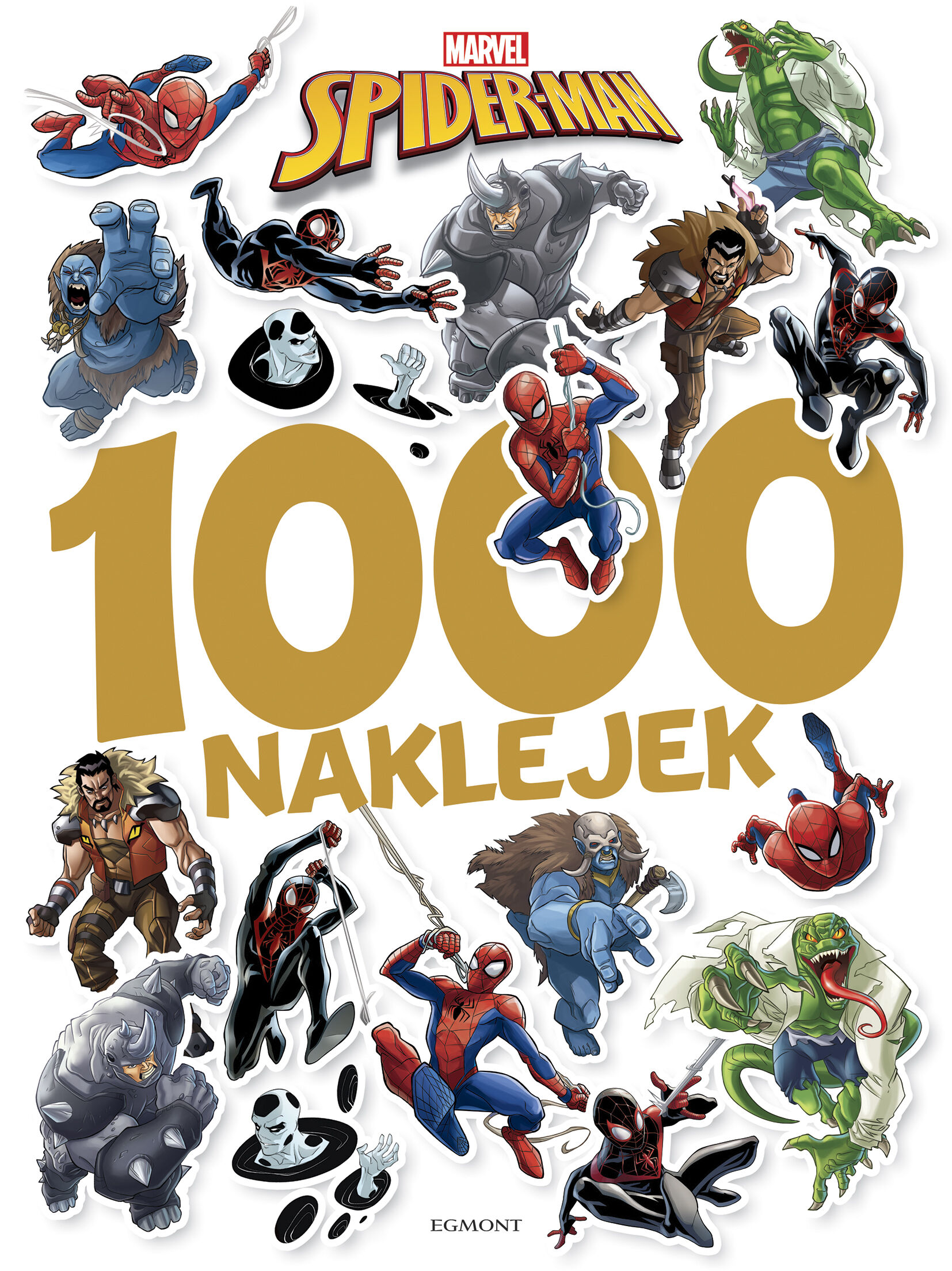 Spider-Man. 1000 naklejek