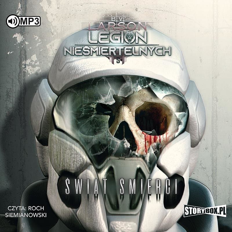Cd mp3 świat śmierci. Legion nieśmiertelnych. Tom 5
