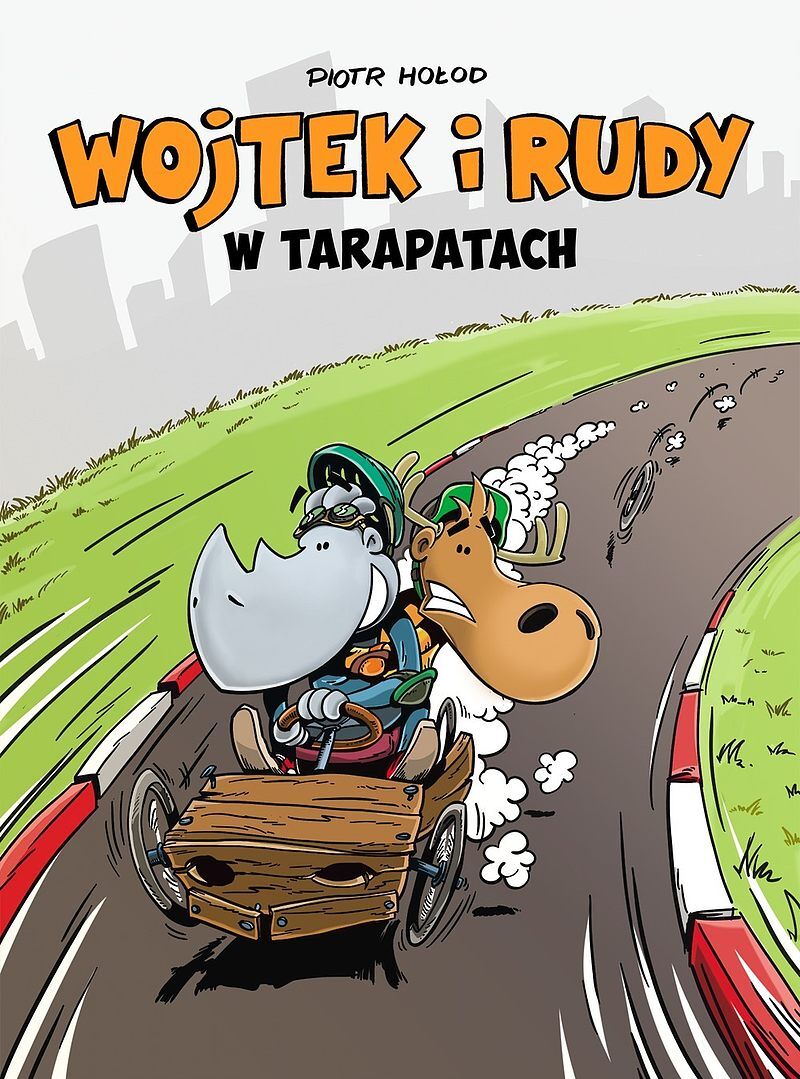 Wojtek i Rudy - 01 - W tarapatach