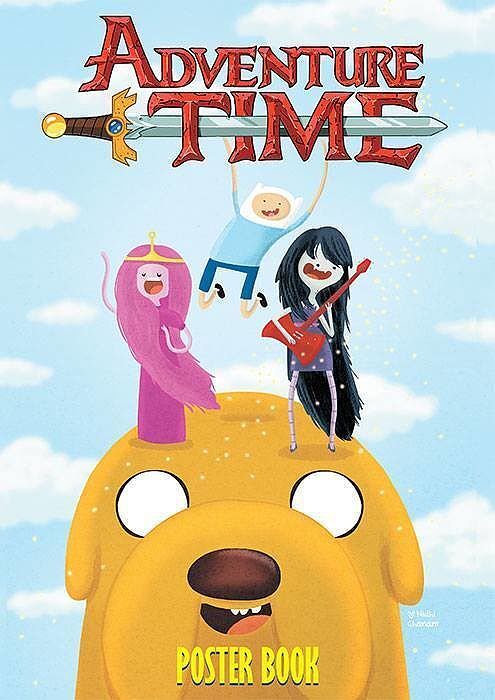 Adventure Time - Poster Book