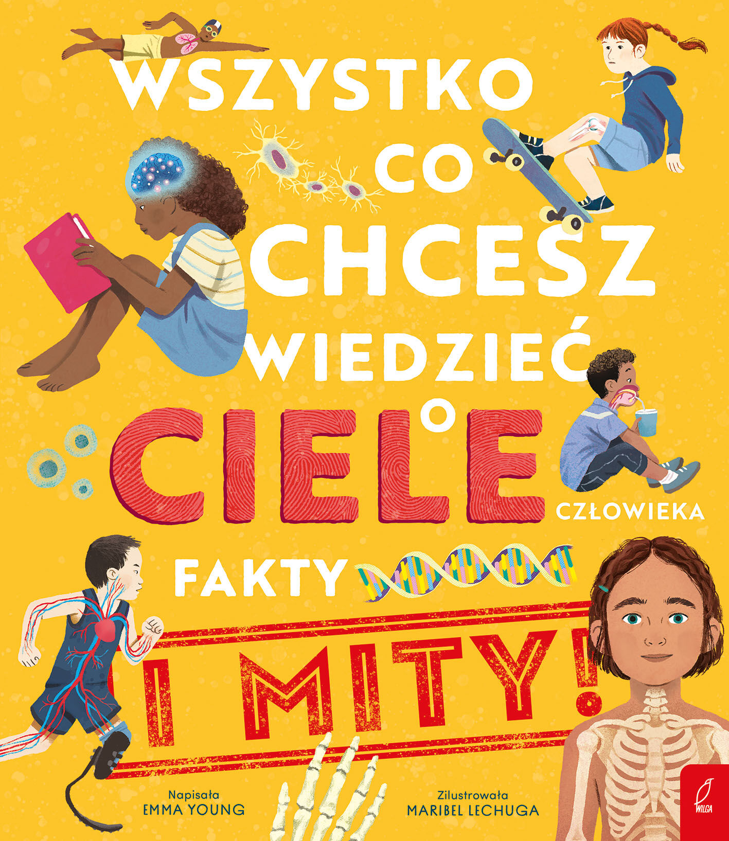 Wszystko, co chcesz wiedzieć o ciele człowieka