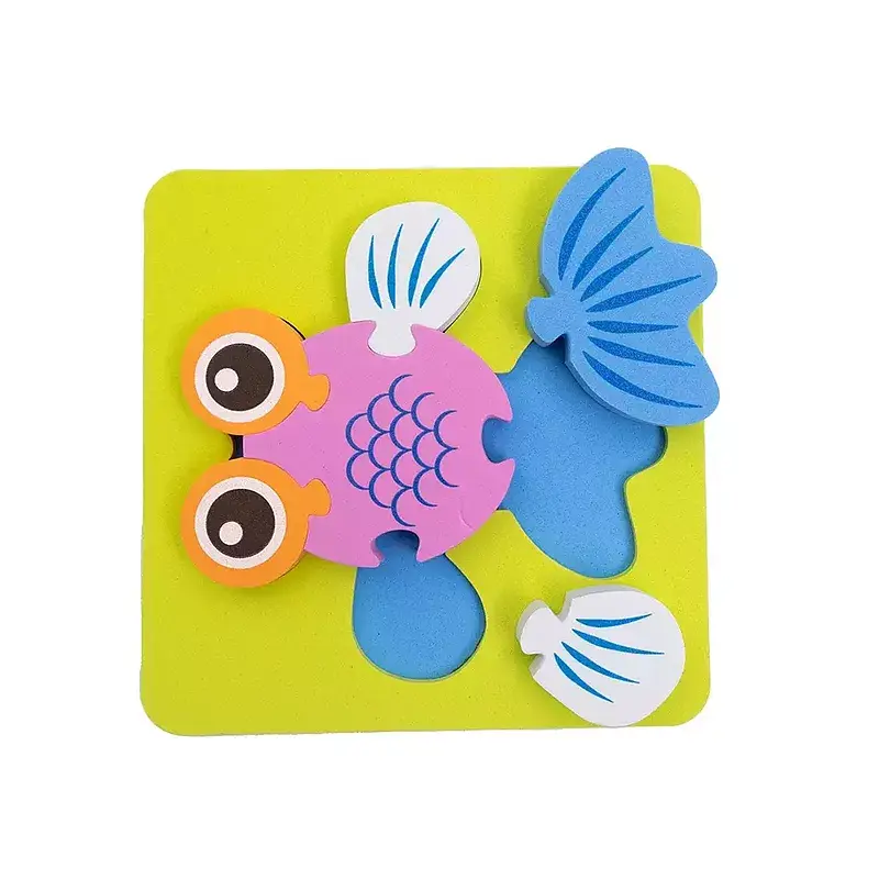 Puzzle piankowe rybka