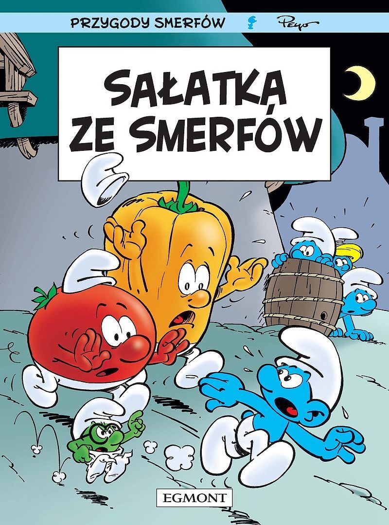 Smerfy - 24 - Sałatka ze Smerfów (wyd. 2022)