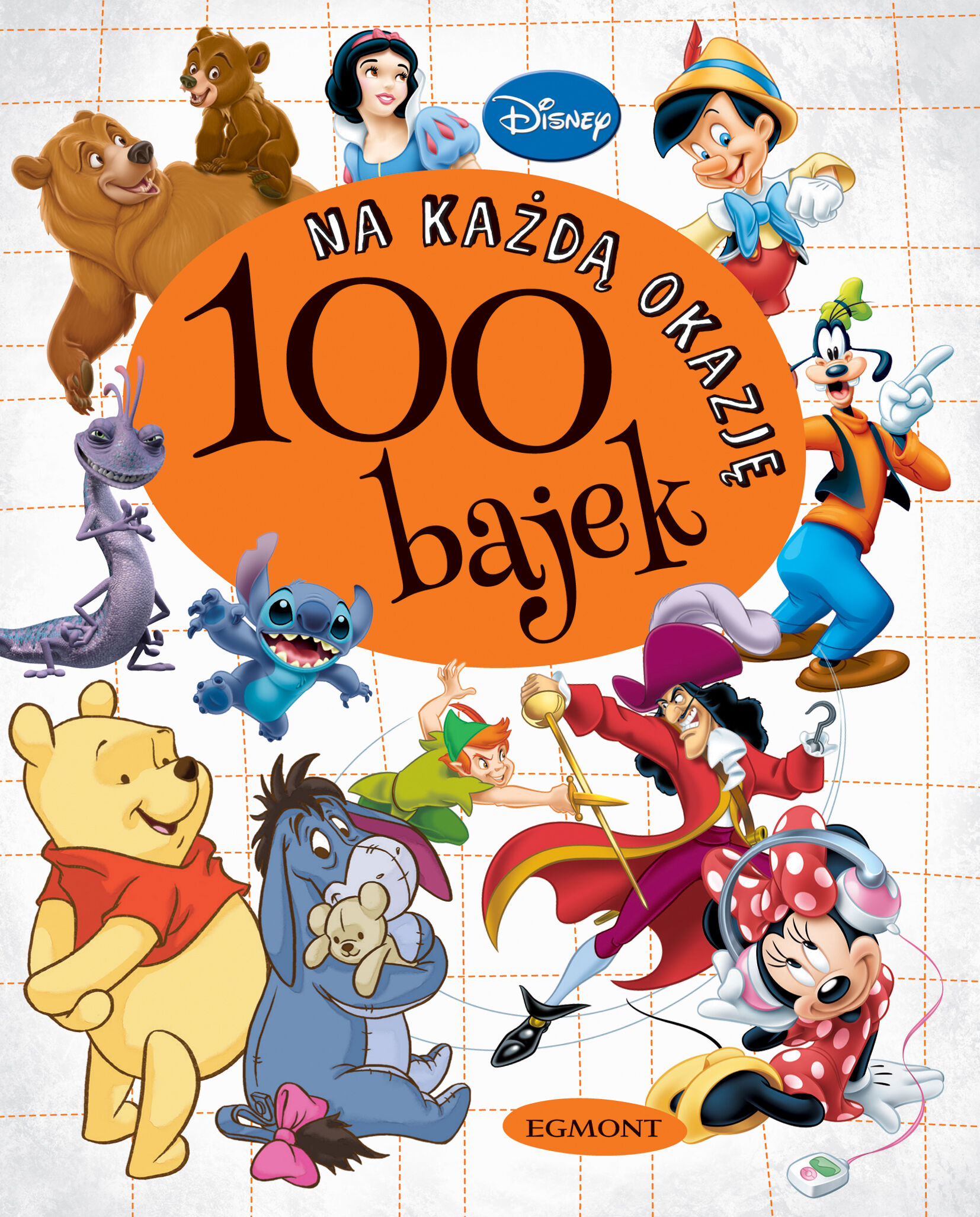 100 bajek na każdą okazję.